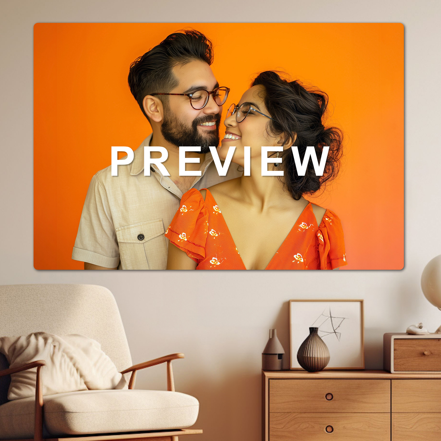 Unleash Your Memories: Personalized High-Resolution Acrylic Wall Art