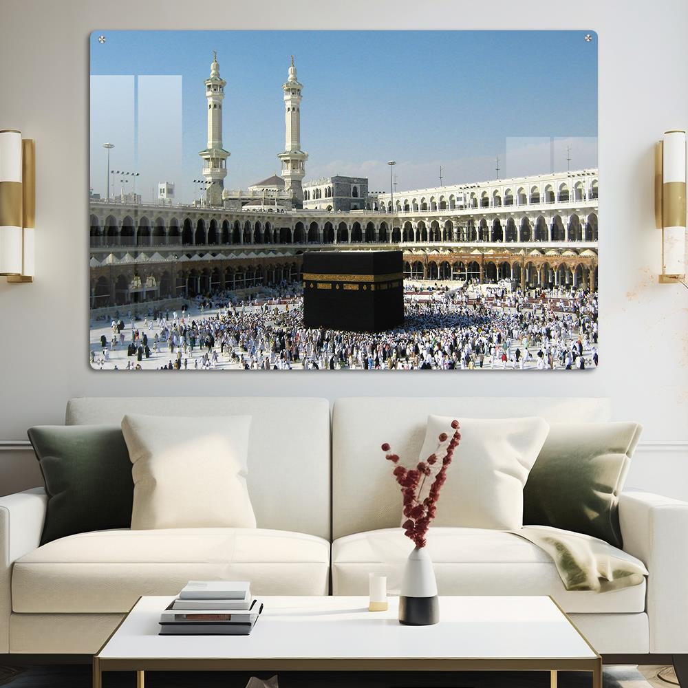 Islamic Heritage Kaaba: The Great Mosque of Mecca Wall Art