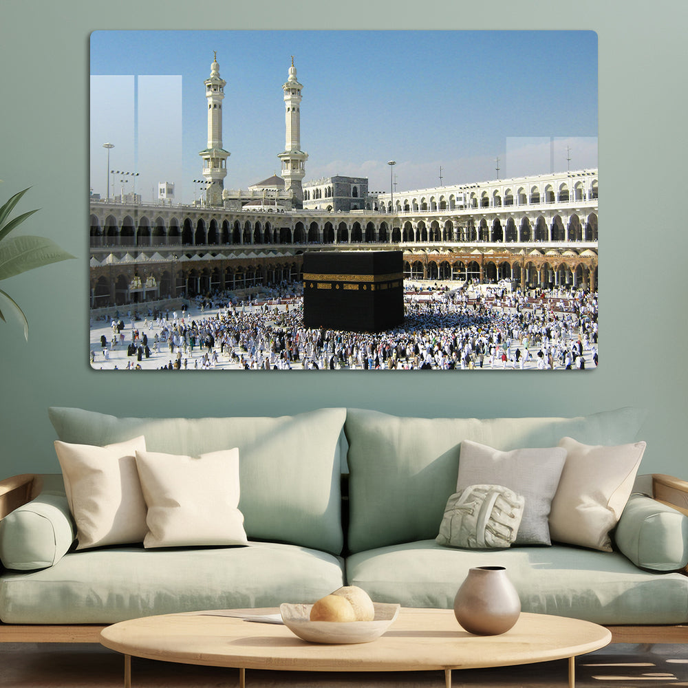 Islamic Heritage Kaaba: The Great Mosque of Mecca Wall Art