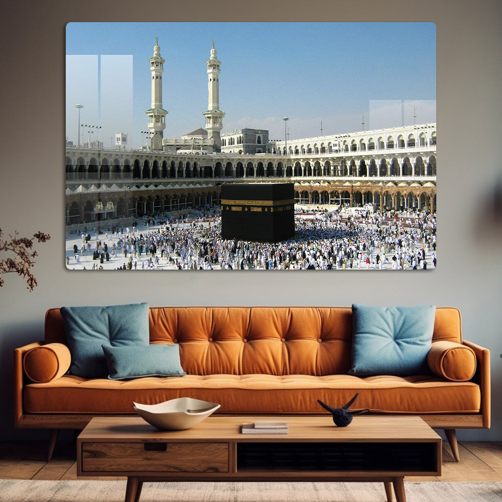 Islamic Heritage Kaaba: The Great Mosque of Mecca Wall Art