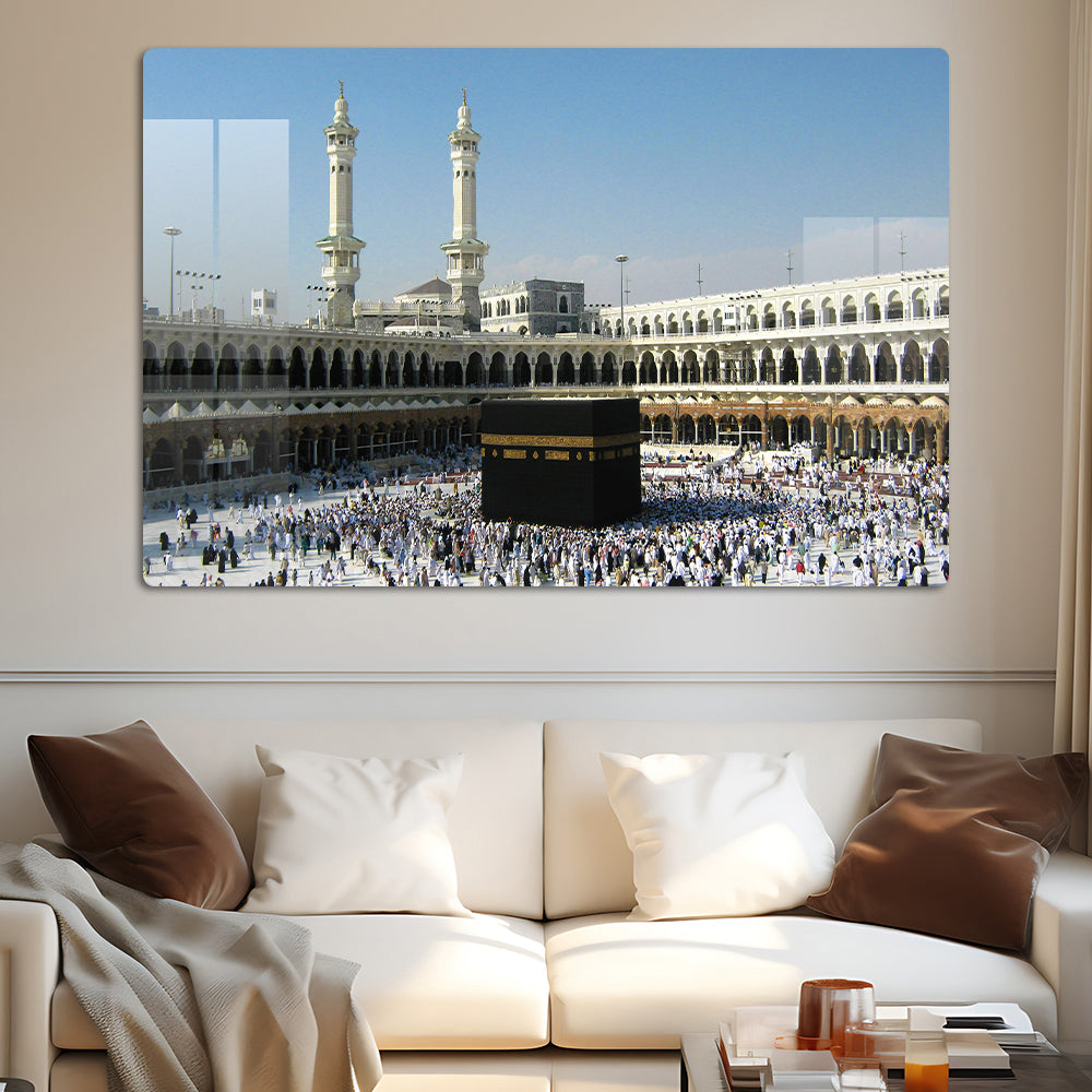 Islamic Heritage Kaaba: The Great Mosque of Mecca Wall Art