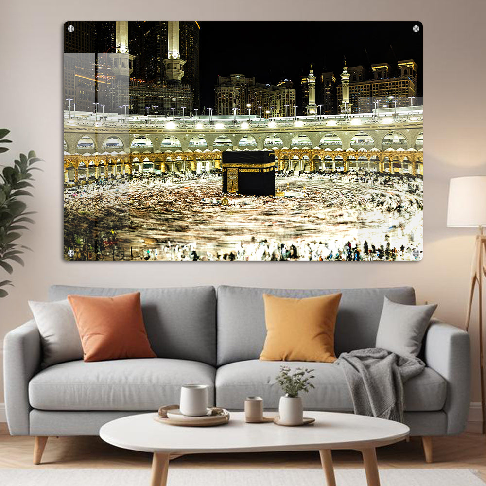 Islamic Heritage: Baytul Ateeq Kaaba Wall Art