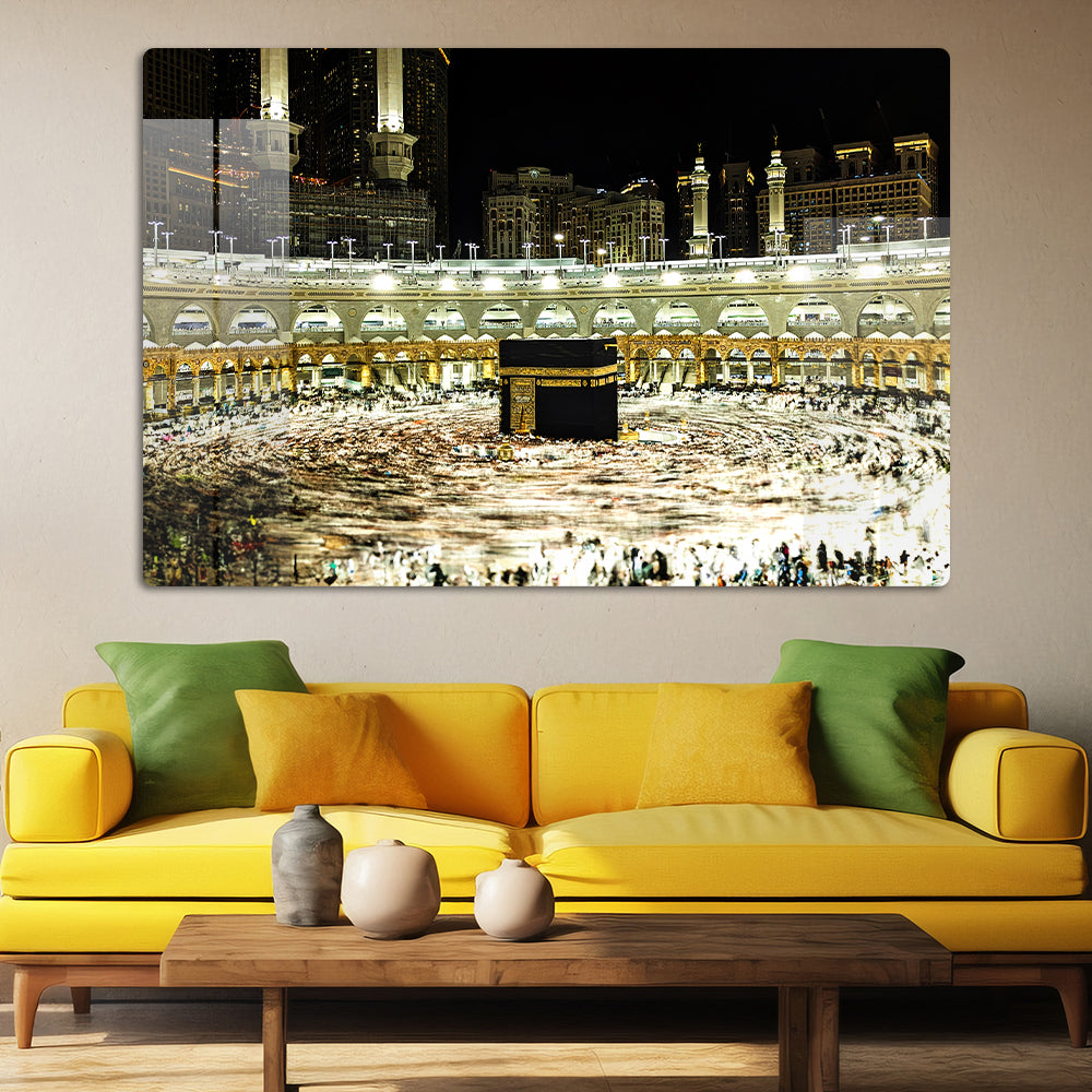 Islamic Heritage: Baytul Ateeq Kaaba Wall Art