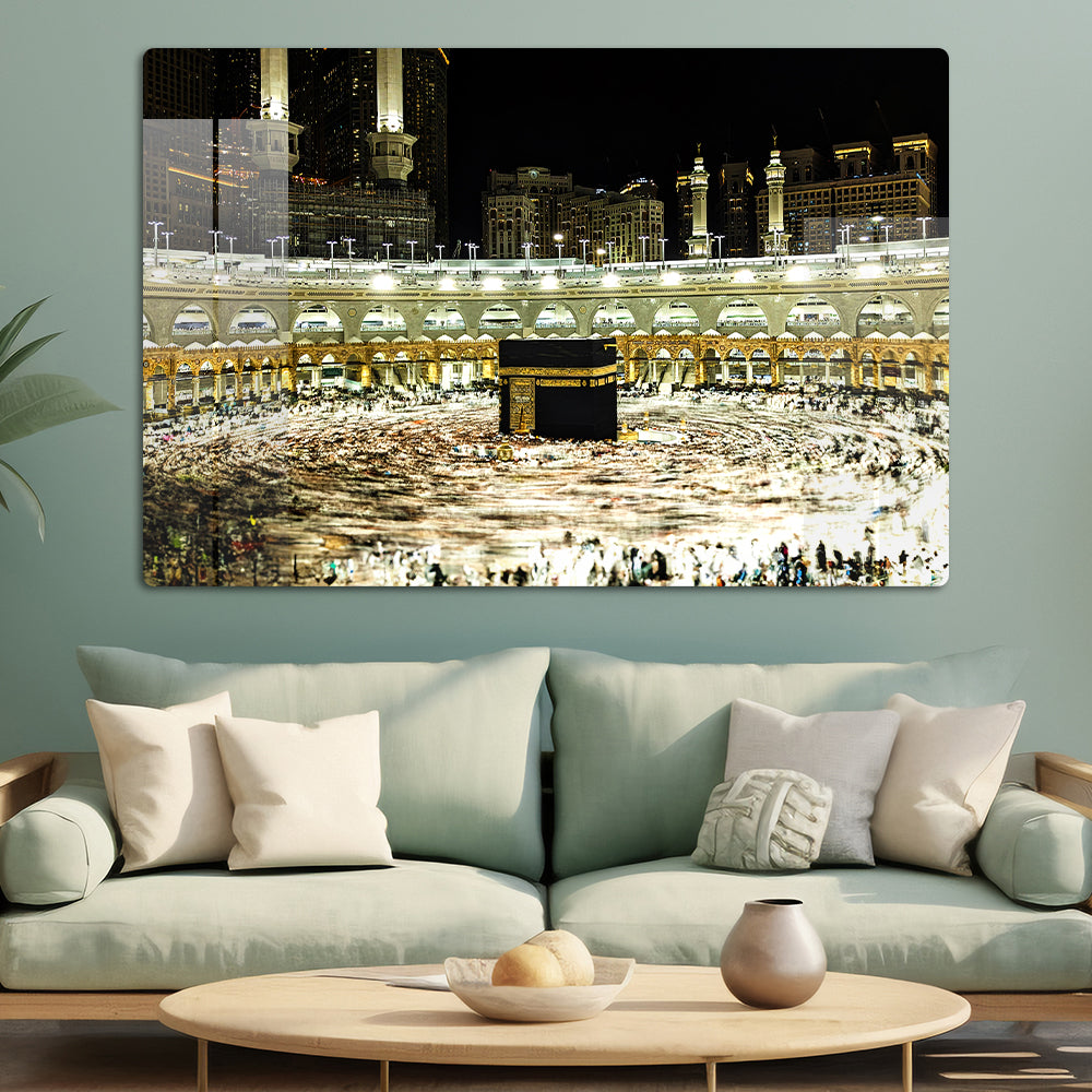 Islamic Heritage: Baytul Ateeq Kaaba Wall Art