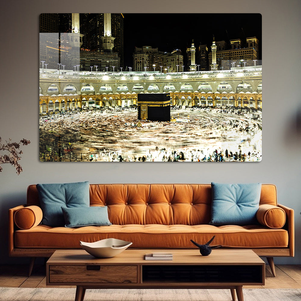 Islamic Heritage: Baytul Ateeq Kaaba Wall Art
