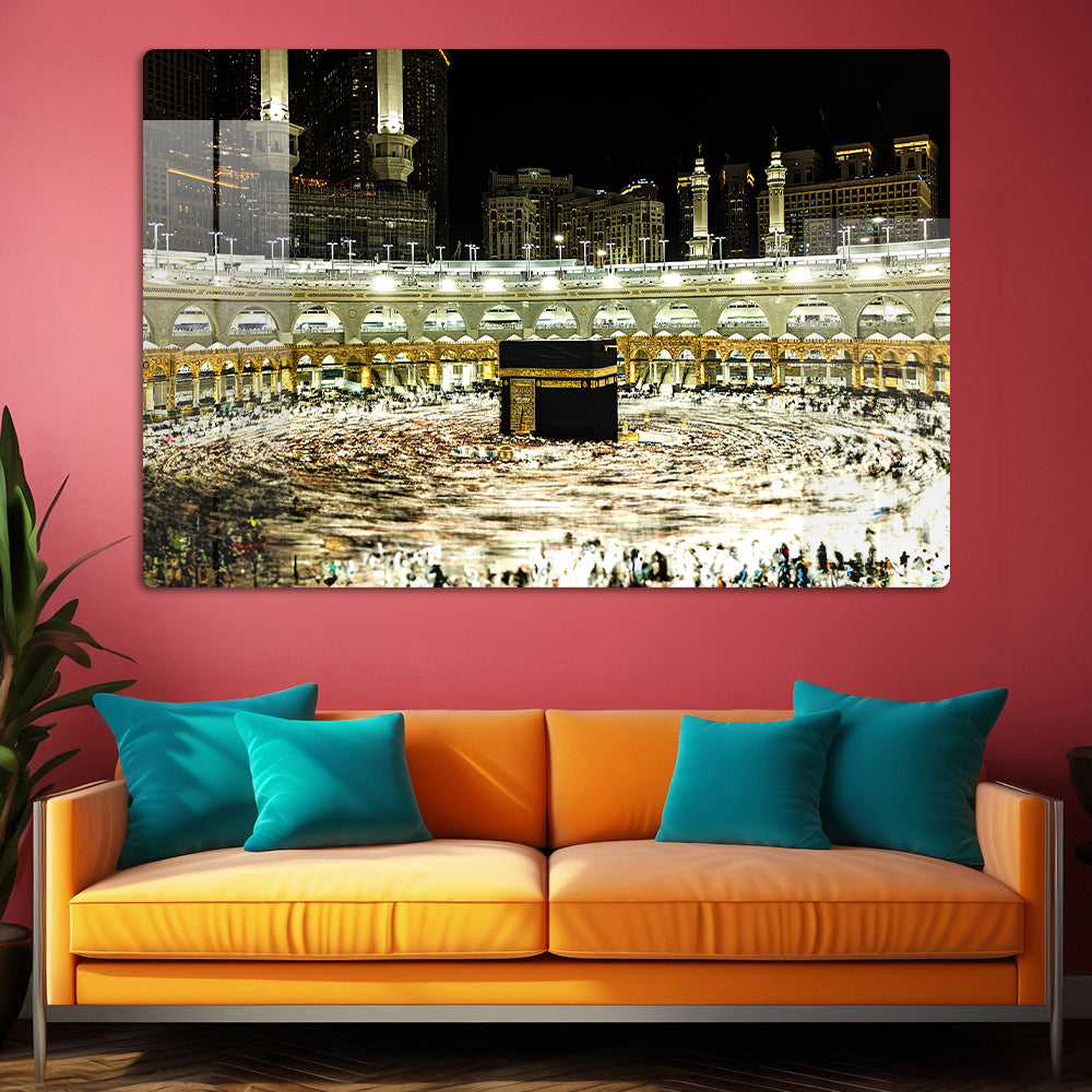Islamic Heritage: Baytul Ateeq Kaaba Wall Art