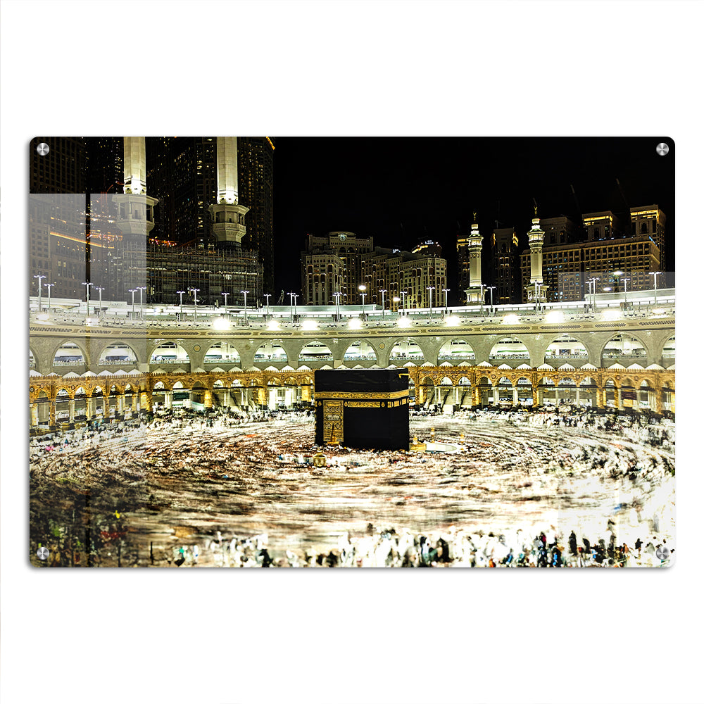 Islamic Heritage: Baytul Ateeq Kaaba Wall Art