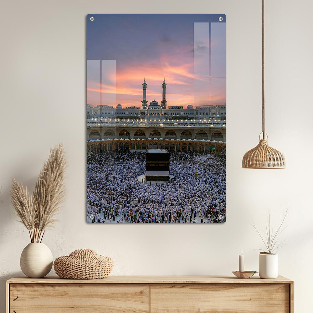 Islamic Heritage: Bayt Allah Kaaba Wall Decor