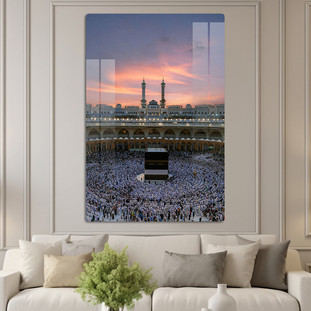 Islamic Heritage: Bayt Allah Kaaba Wall Decor