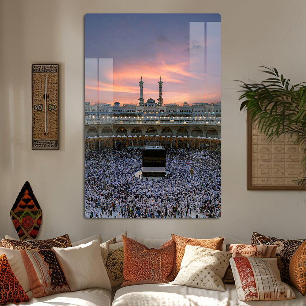 Islamic Heritage: Bayt Allah Kaaba Wall Decor