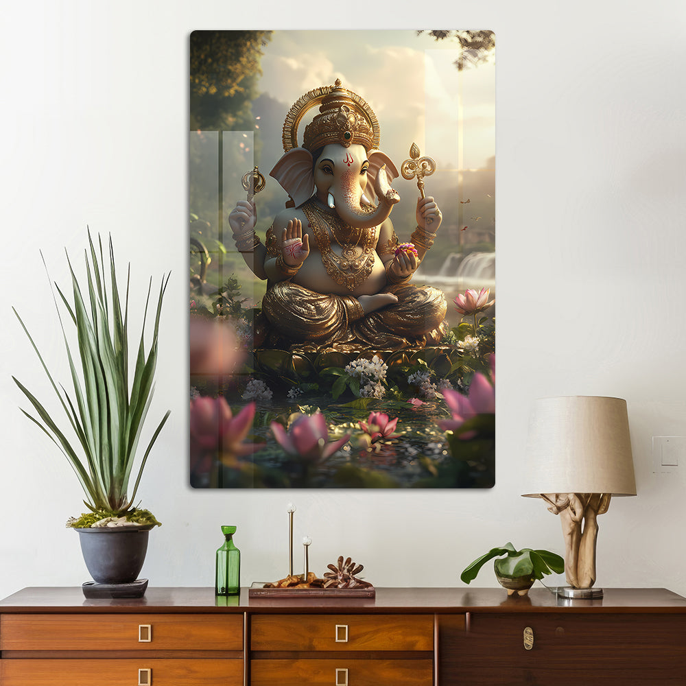 Divine Ganesha: Remover of Obstacles
