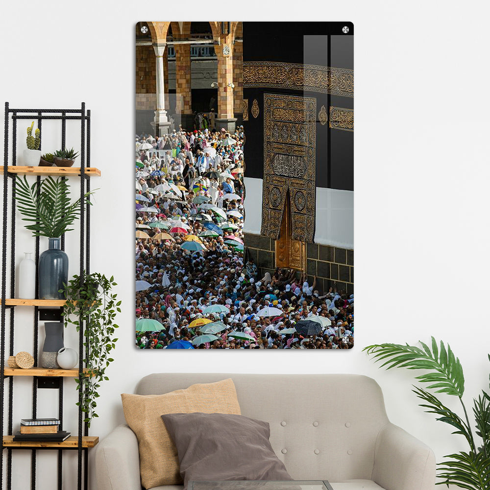 Islamic Heritage: Kaaba Wall Decor