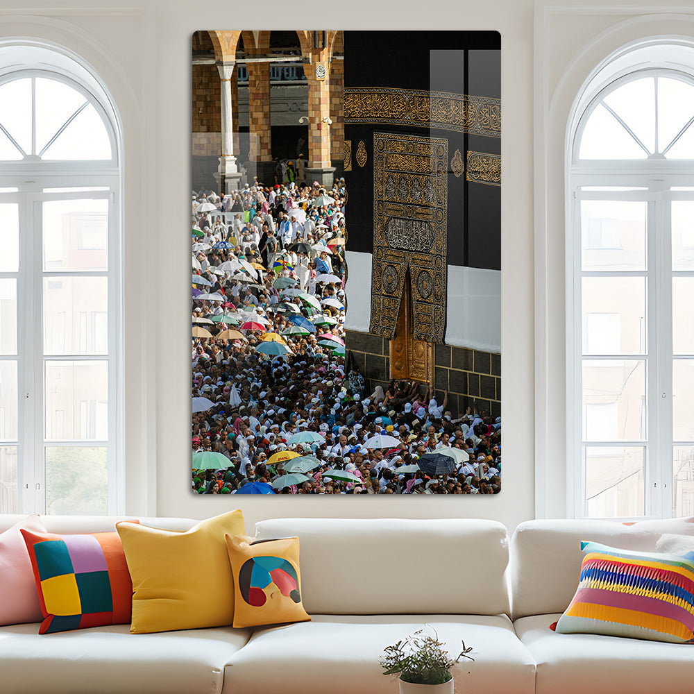 Islamic Heritage: Kaaba Wall Decor