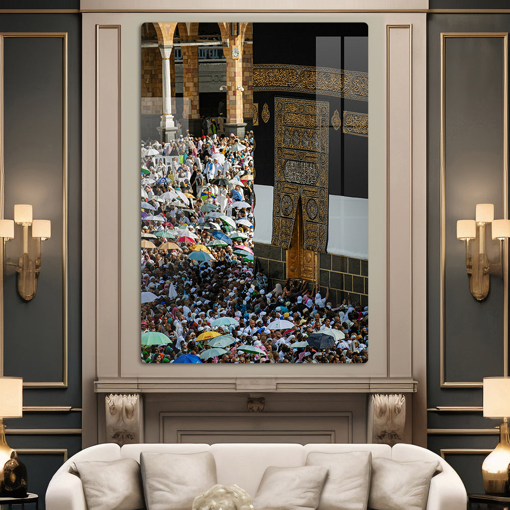 Islamic Heritage: Kaaba Wall Decor