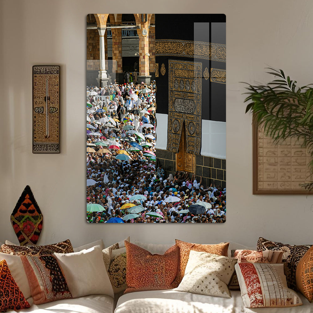 Islamic Heritage: Kaaba Wall Decor