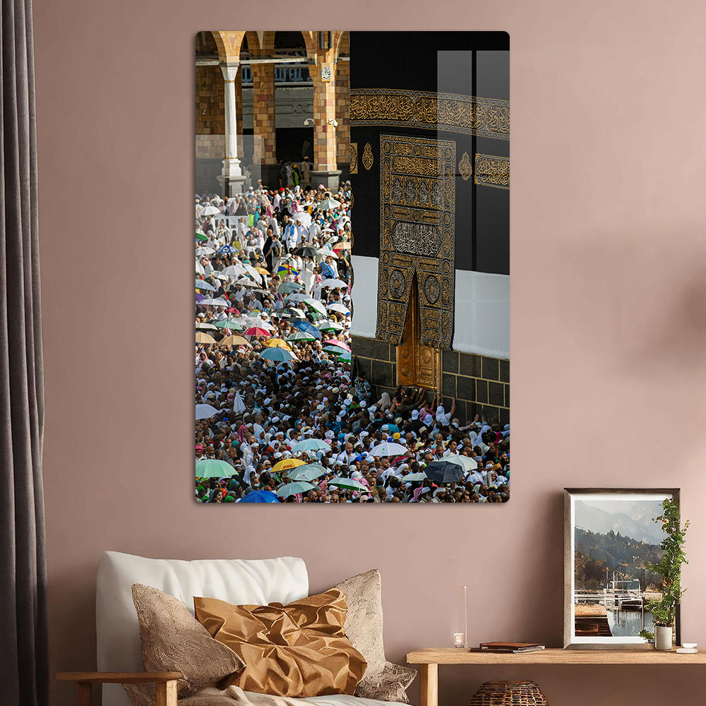 Islamic Heritage: Kaaba Wall Decor