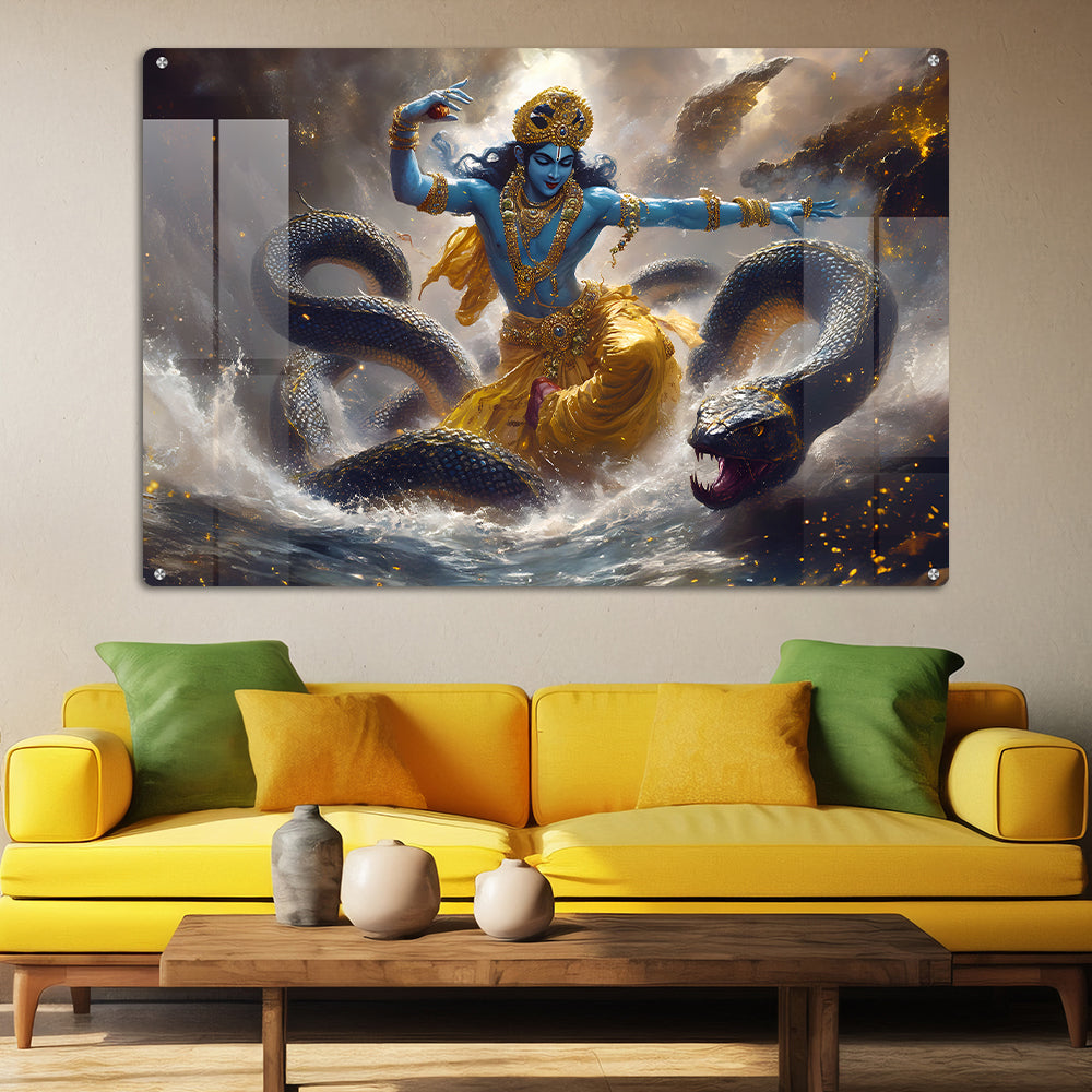 Kaaliya Mardan: Divine Power and Grace of Shri Krishna
