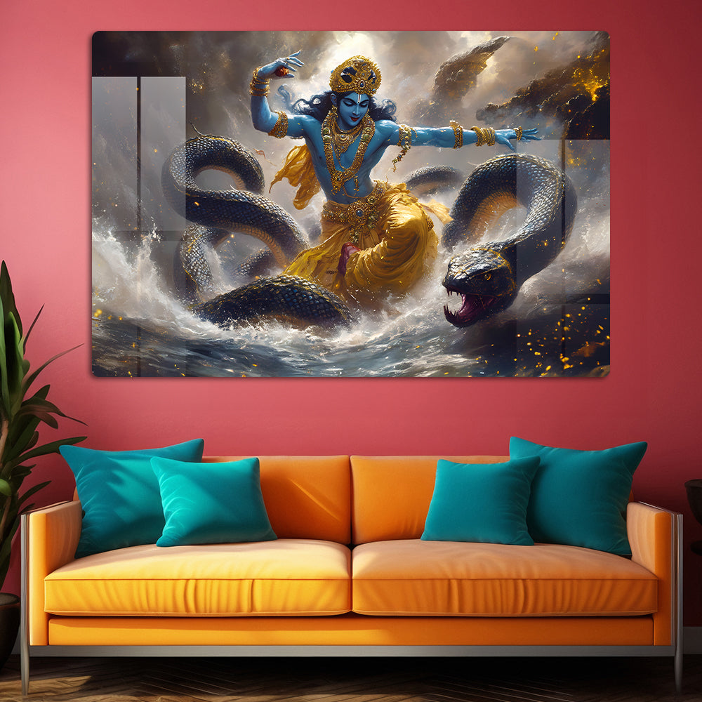 Kaaliya Mardan: Divine Power and Grace of Shri Krishna