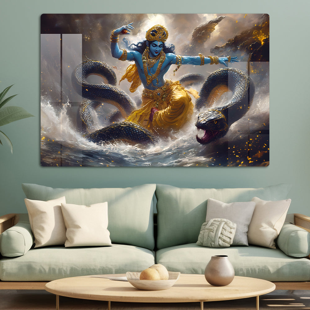 Kaaliya Mardan: Divine Power and Grace of Shri Krishna