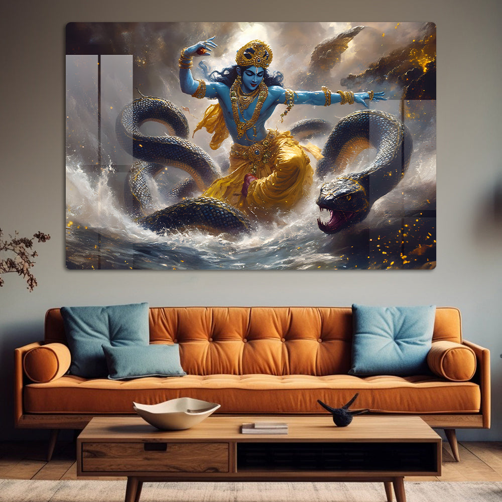 Kaaliya Mardan: Divine Power and Grace of Shri Krishna