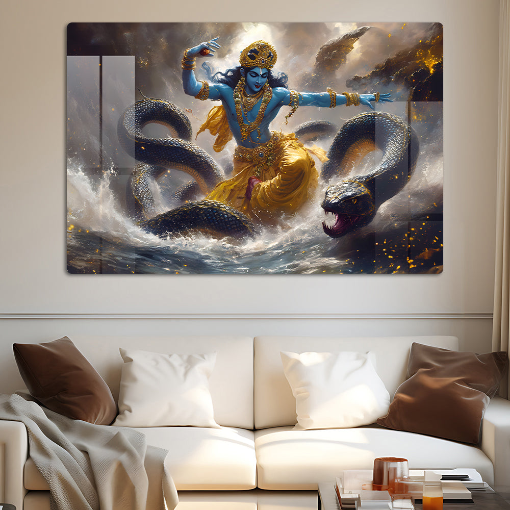 Kaaliya Mardan: Divine Power and Grace of Shri Krishna