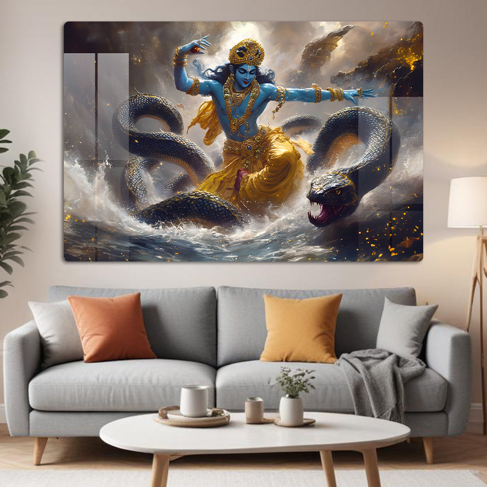 Kaaliya Mardan: Divine Power and Grace of Shri Krishna