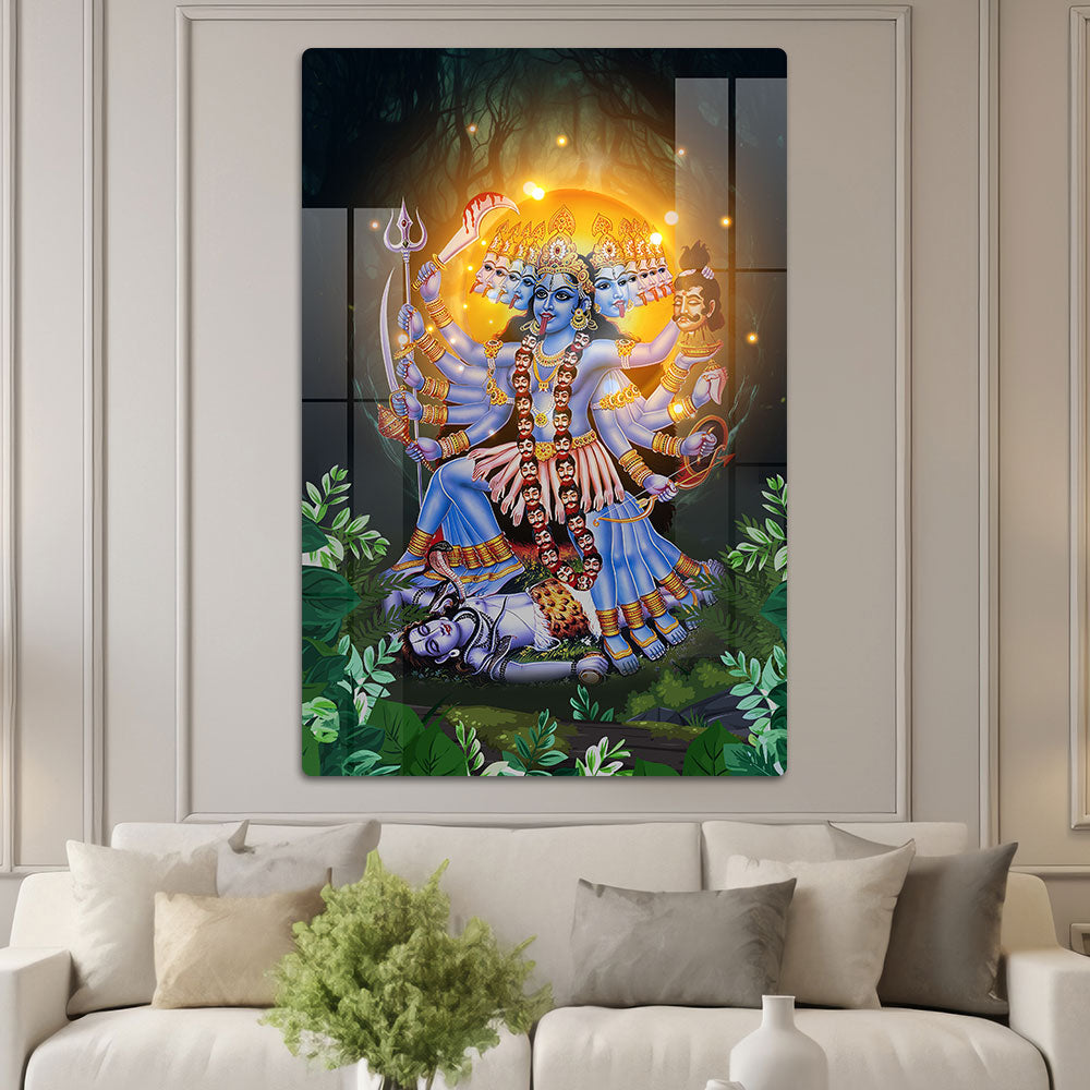 Kali Maa Wall Art: A Powerful and Inspiring Piece