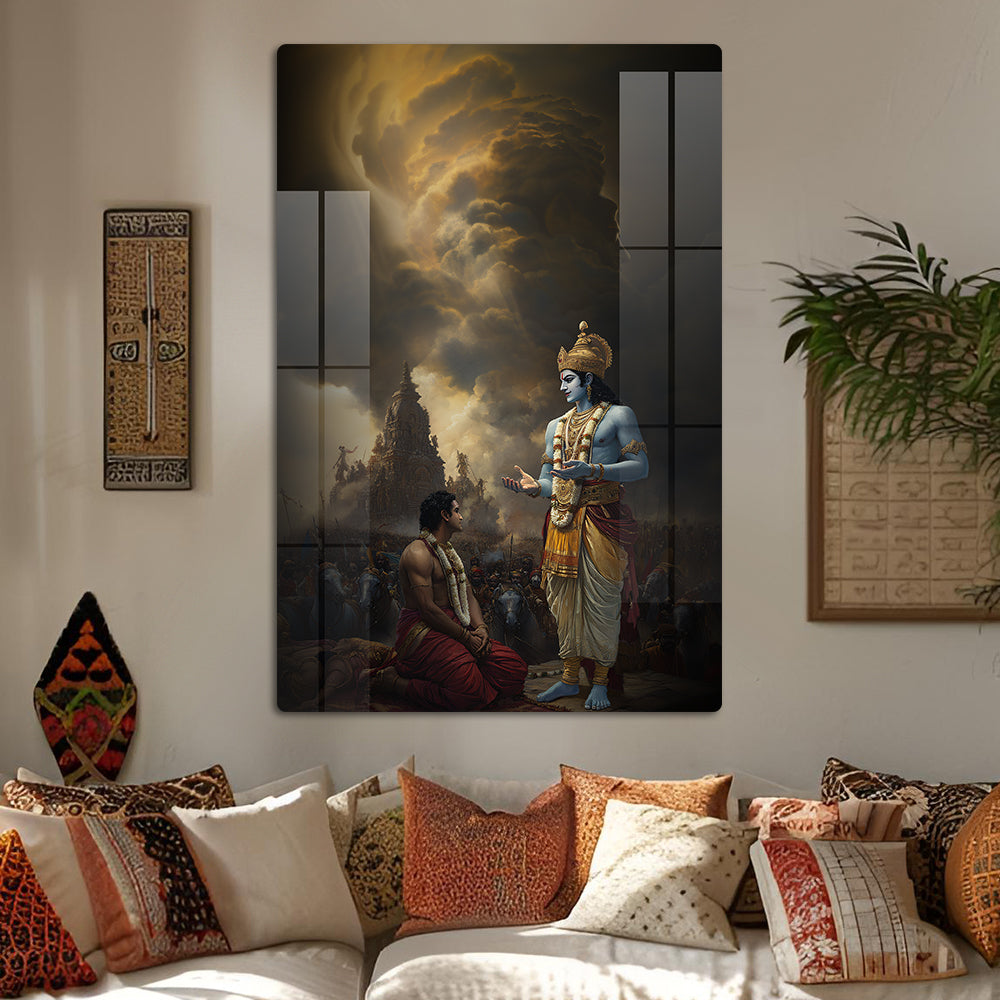 Krishna's Wisdom: Divine Guidance