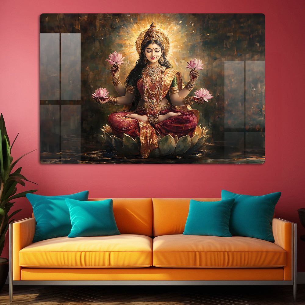 Goddess Lakshmi: Invoke Prosperity and Abundance