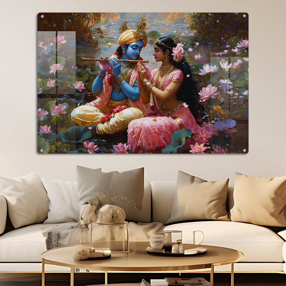 Madhurya Rasa Radha Krishna: Divine Love