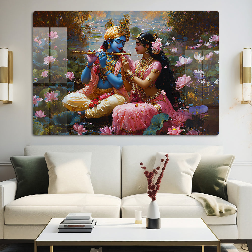 Madhurya Rasa Radha Krishna: Divine Love