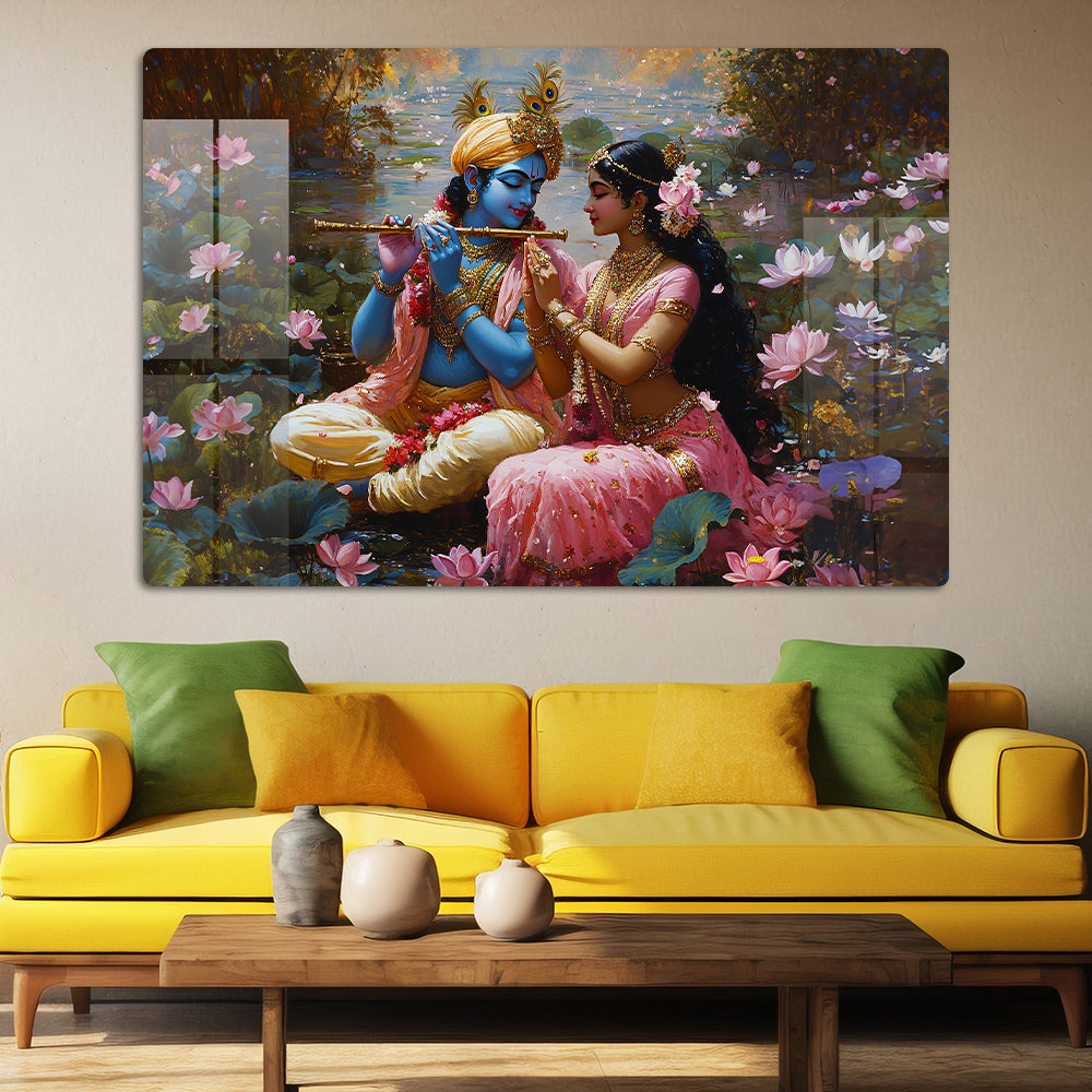 Madhurya Rasa Radha Krishna: Divine Love