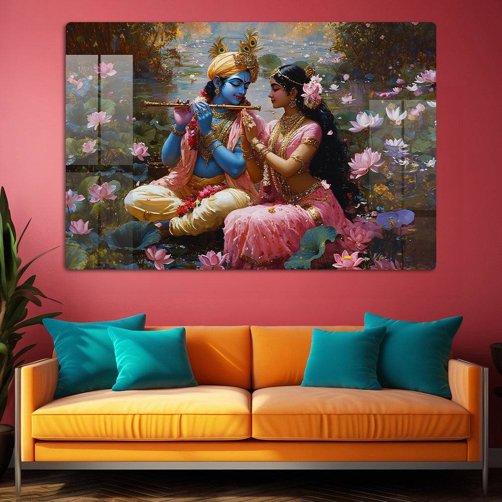 Madhurya Rasa Radha Krishna: Divine Love