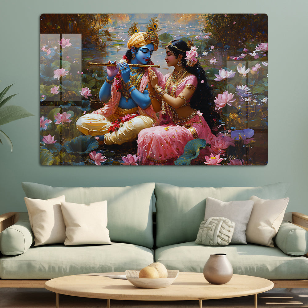 Madhurya Rasa Radha Krishna: Divine Love