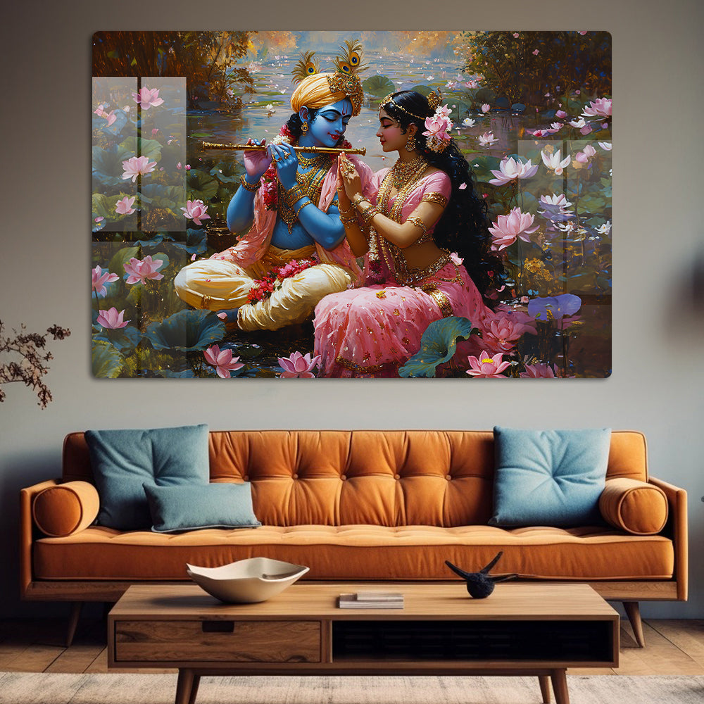 Madhurya Rasa Radha Krishna: Divine Love