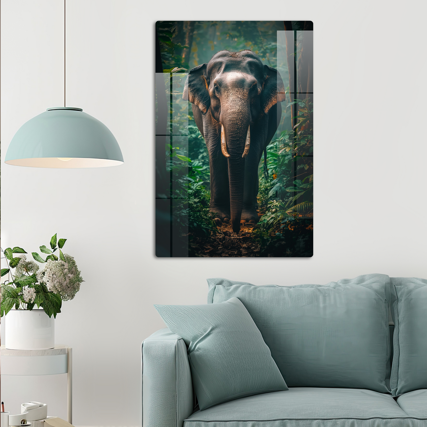 Elephant Premium Acrylic Wall Art