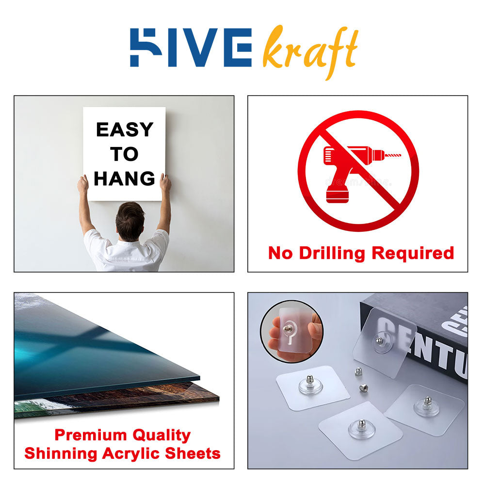 Modern Radha Krishna Love Wall Painting- Abstract - Vibrant Hindu Spiritual Decor for Contemporary Homes - Trending Indian Art