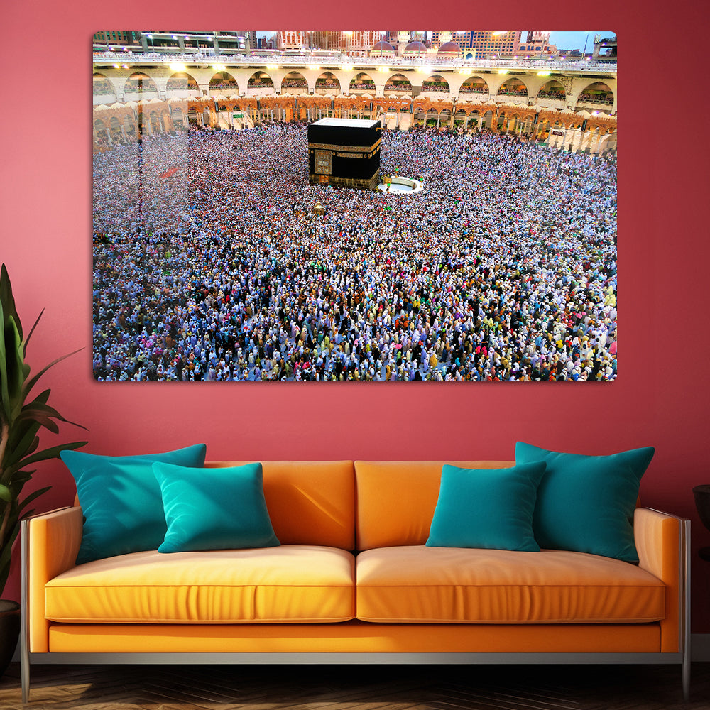 Islamic Heritage: Masjid Al Haram Wall Art