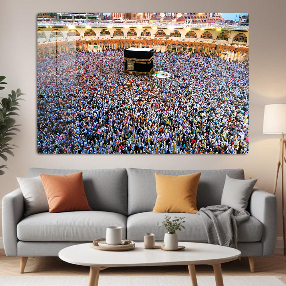 Islamic Heritage: Masjid Al Haram Wall Art