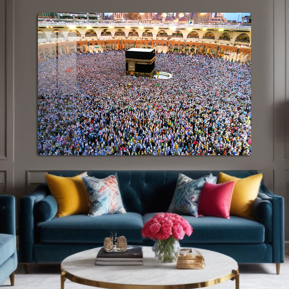 Islamic Heritage: Masjid Al Haram Wall Art