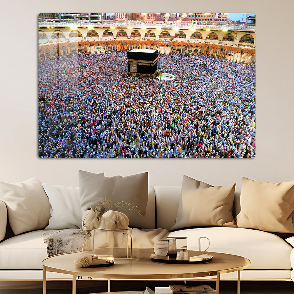 Islamic Heritage: Masjid Al Haram Wall Art