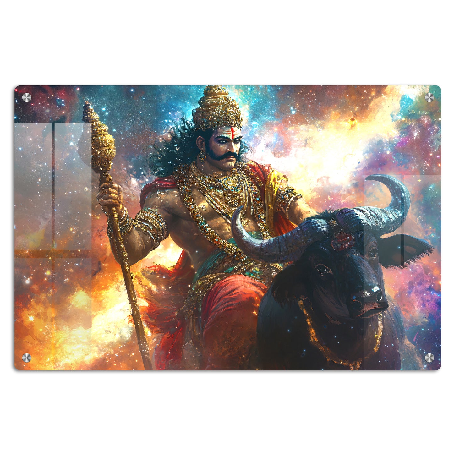 Narak Chaturdashi Wall Art: A Festive and Auspicious Piece