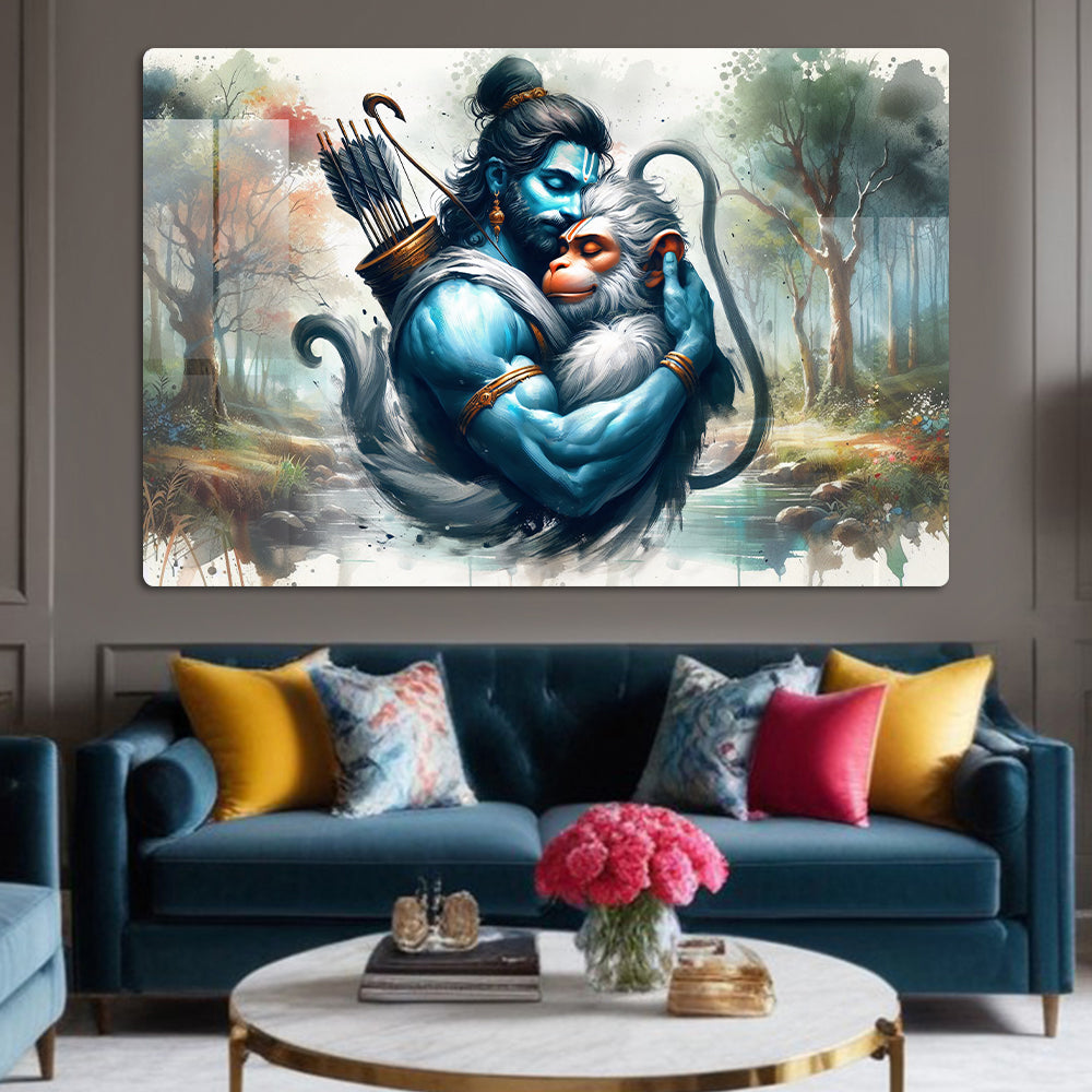 Shri Ram Hanuman: Divine Friendship and Power