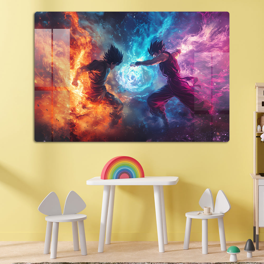 Gen Z Senpai Anime Wall Art: A Mentor's Guidance