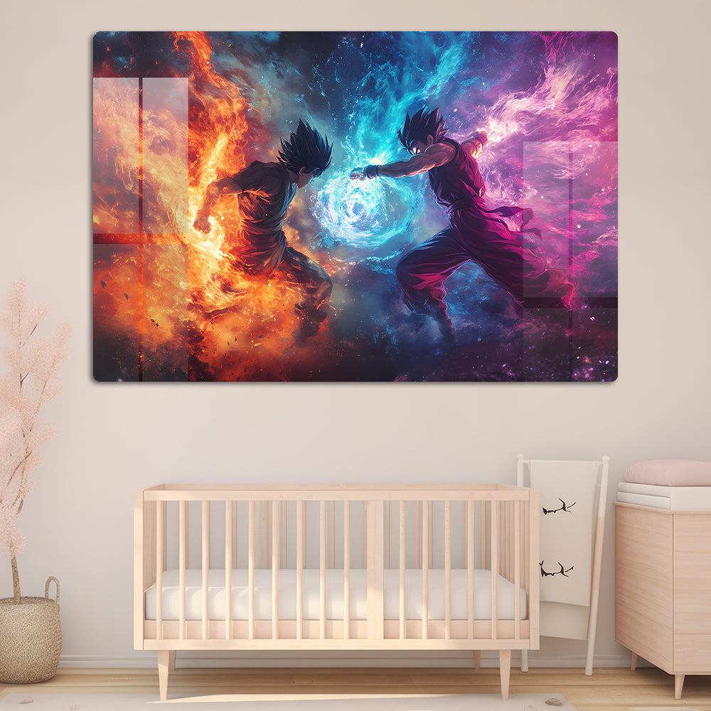 Gen Z Senpai Anime Wall Art: A Mentor's Guidance