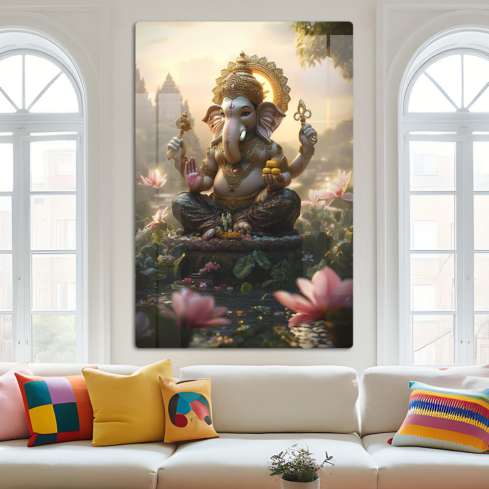 Serene Ganesha: Remover of Obstacles
