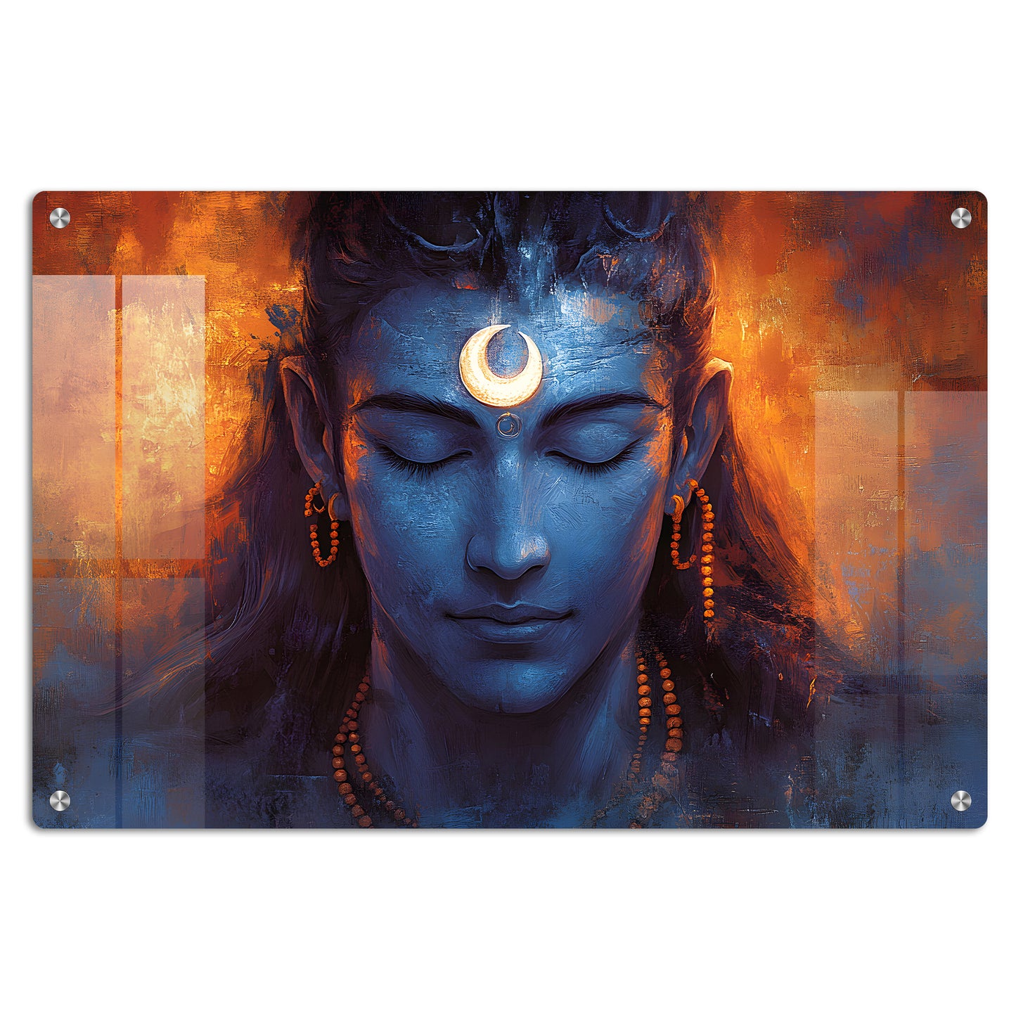 Lord Shiva Wall Art: A Divine and Inspiring Piece