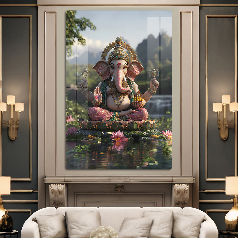 Tranquil Ganesha: Remover of Obstacles
