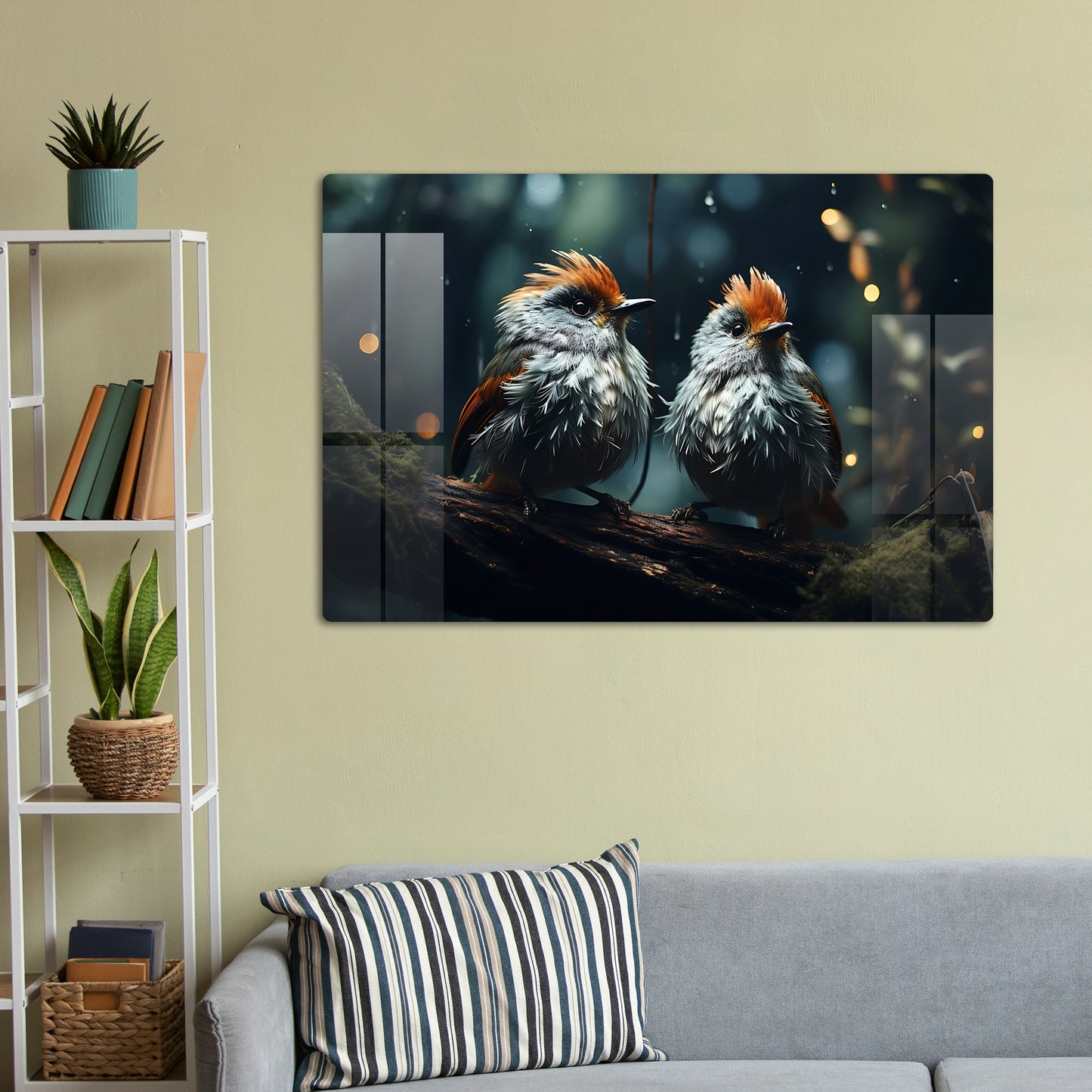 Invite Nature's Majesty: Beautiful Birds High-Resolution Acrylic Wall Art