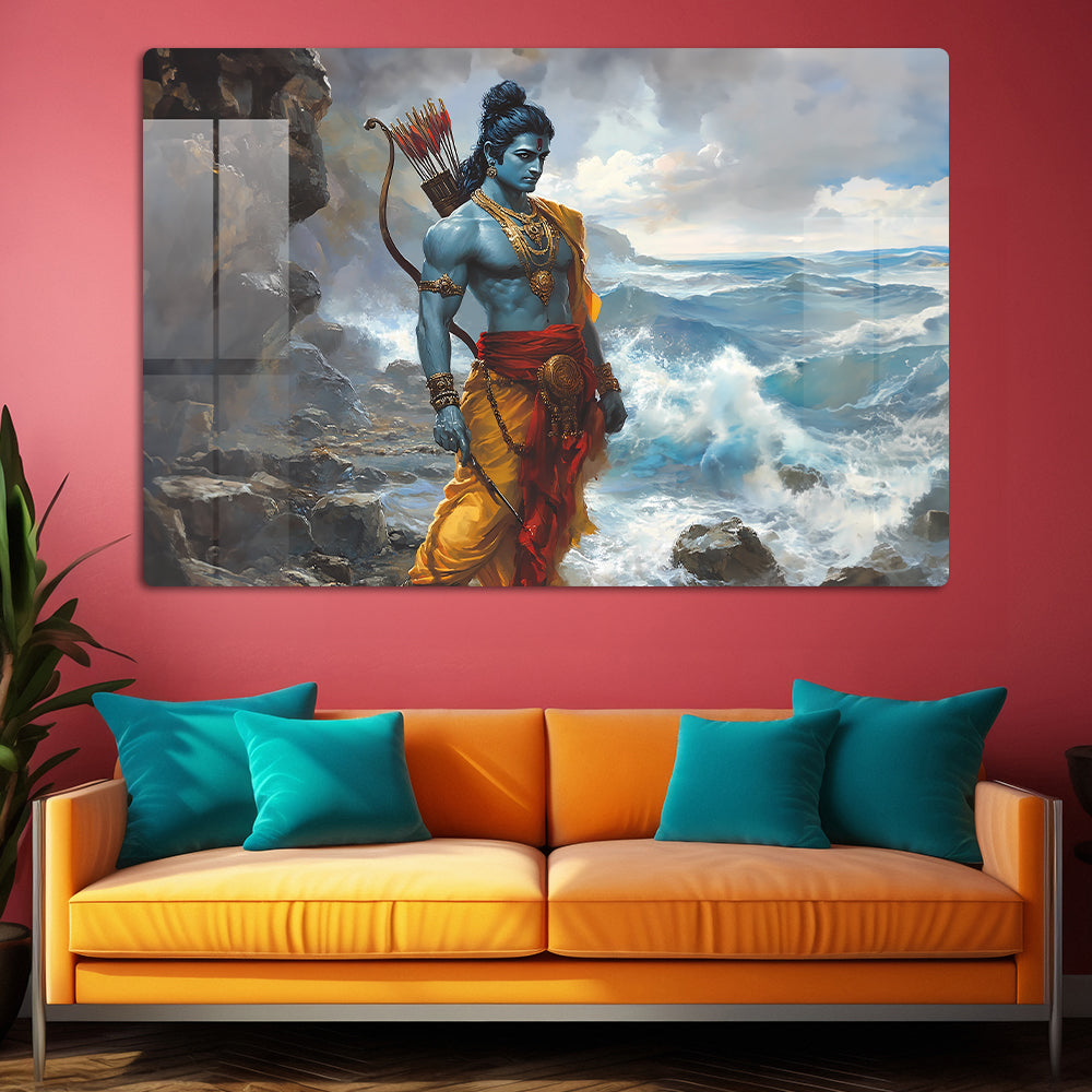 Valiant Shri Rama: A Symbol of Courage